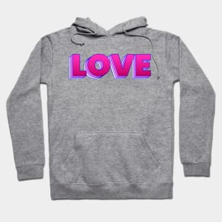 Love is a magic word Hoodie